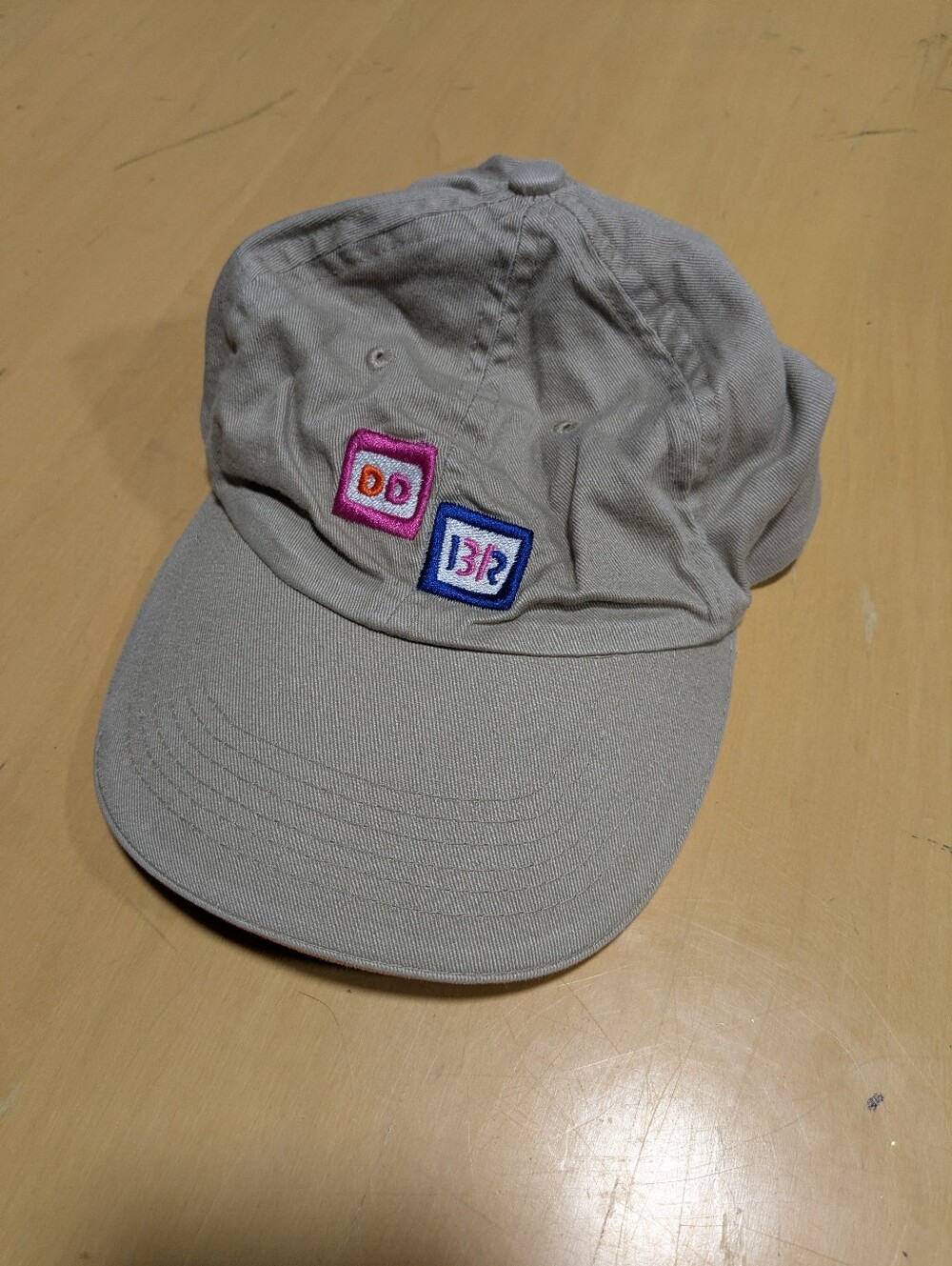 Dunkin Donuts Baskin Robbins crew hat